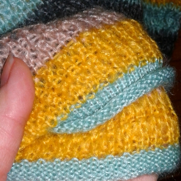 🌷2/18$🌷Vero Moda Oversized Colorblock Sweater - Picture 5 of 8